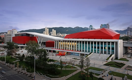 张家口市通知公告的测试信息，内容可以在后台发布编辑删除